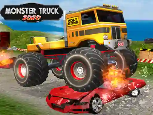 Trò chơi Monster Truck 2020 trực tuyến