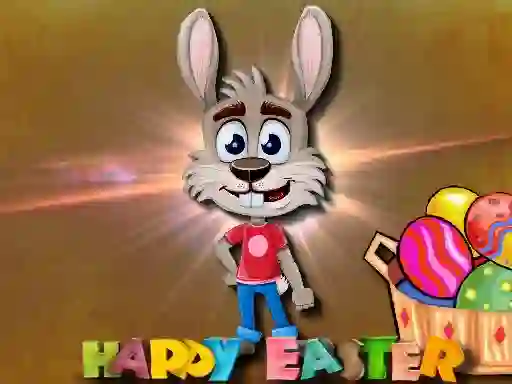 Trò chơi Easter Bunny Egg Hunting trực tuyến