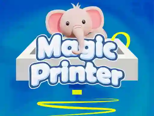 Trò chơi Magic Printer trực tuyến