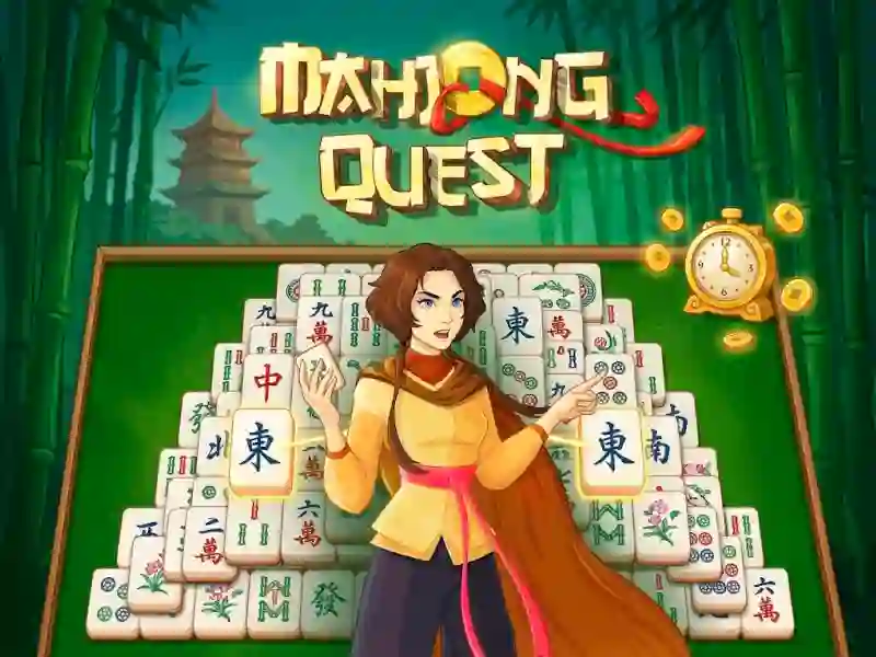 Trò chơi Mahjong Quest trực tuyến