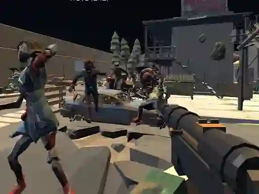 Trò chơi Zombie Virus FPS trực tuyến