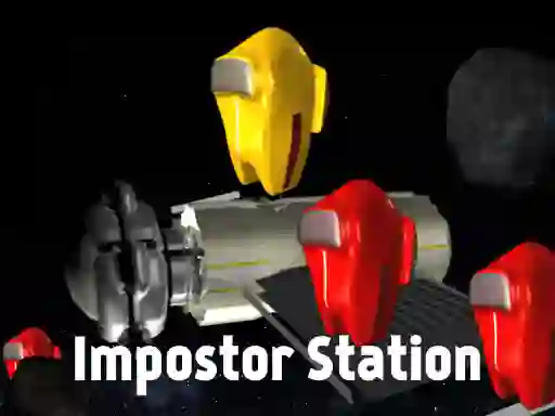 Trò chơi Impostor Station trực tuyến