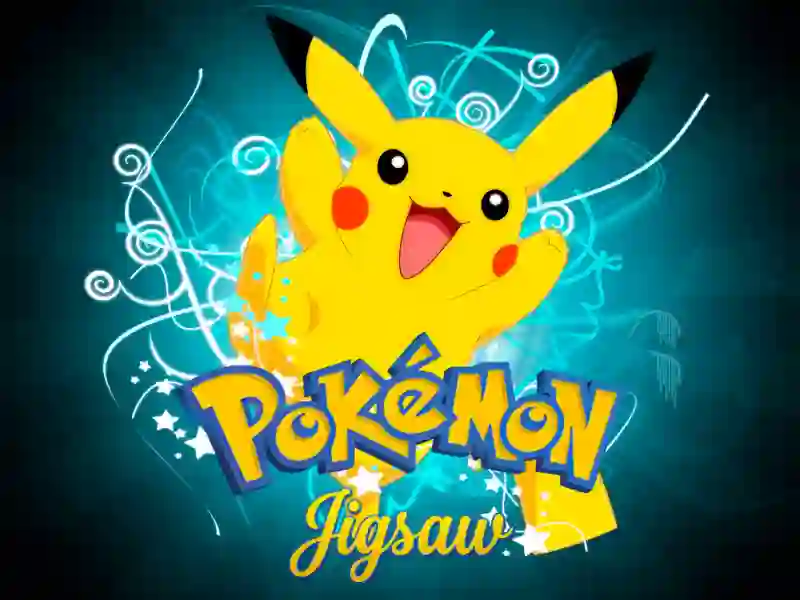 Trò chơi Pokemon Jigsaw trực tuyến