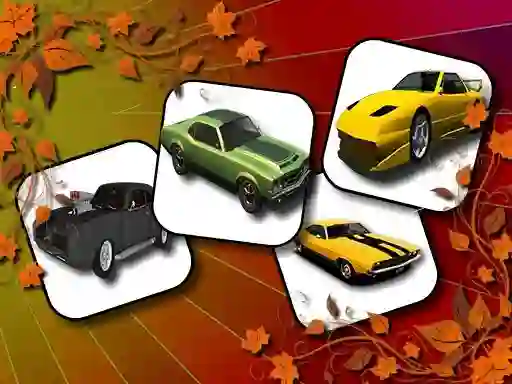 Trò chơi Fancy Cars Memory Match trực tuyến