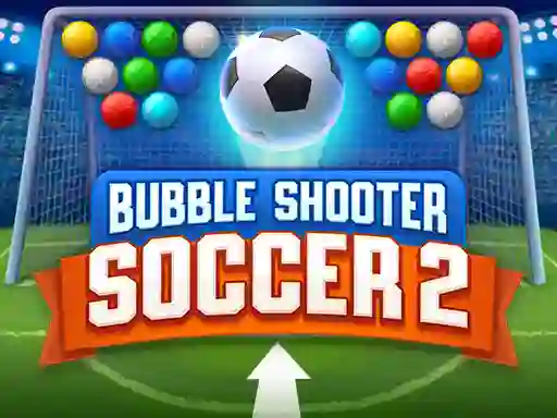 Trò chơi Bubble Shooter Soccer 2 trực tuyến