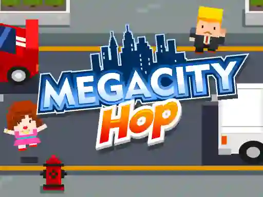 Trò chơi Megacity Hop trực tuyến