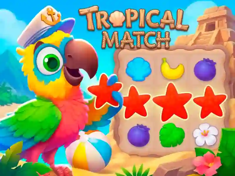 Trò chơi Tropical Match trực tuyến