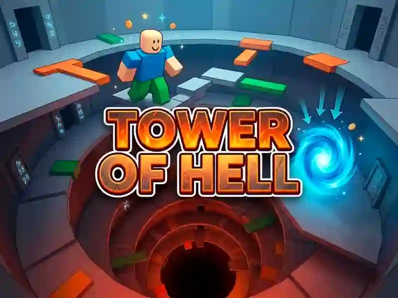 Trò chơi Tower Of Hell trực tuyến