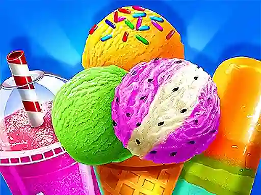 Trò chơi Ice Cream Decoration trực tuyến