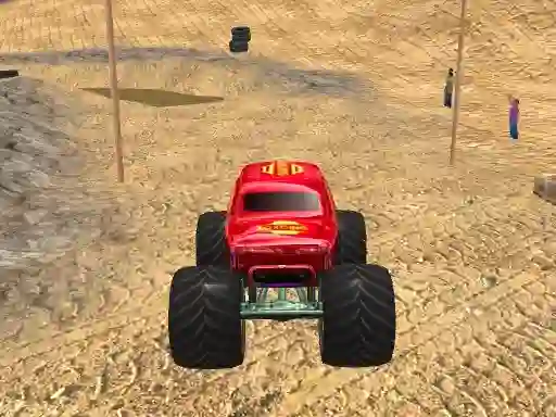 Trò chơi Monster Truck Dirt Racer trực tuyến