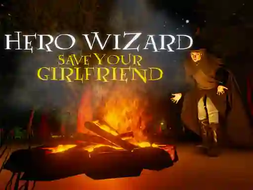 Trò chơi Hero Wizard: Save Your Girlfriend trực tuyến