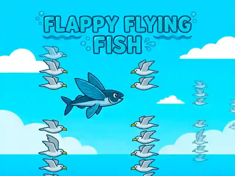 Trò chơi Flappy Flying Fish trực tuyến