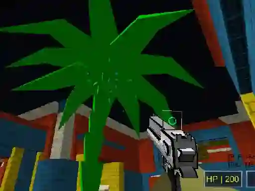 Trò chơi Strike blocky funs 2022 trực tuyến