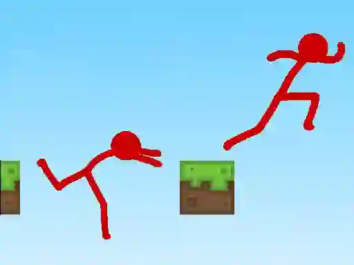 Trò chơi Stickman Parkour trực tuyến
