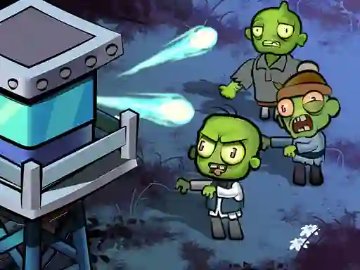 Trò chơi Doomsday Zombie TD trực tuyến