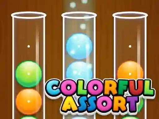 Trò chơi Colorful Assort trực tuyến