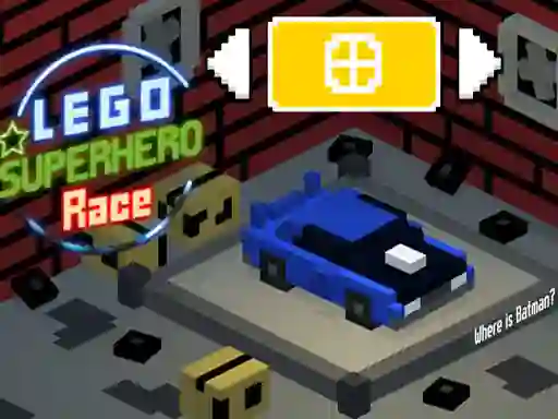 Trò chơi Lego Superhero Race trực tuyến