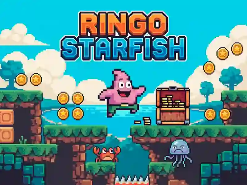 Trò chơi Ringo Starfish trực tuyến