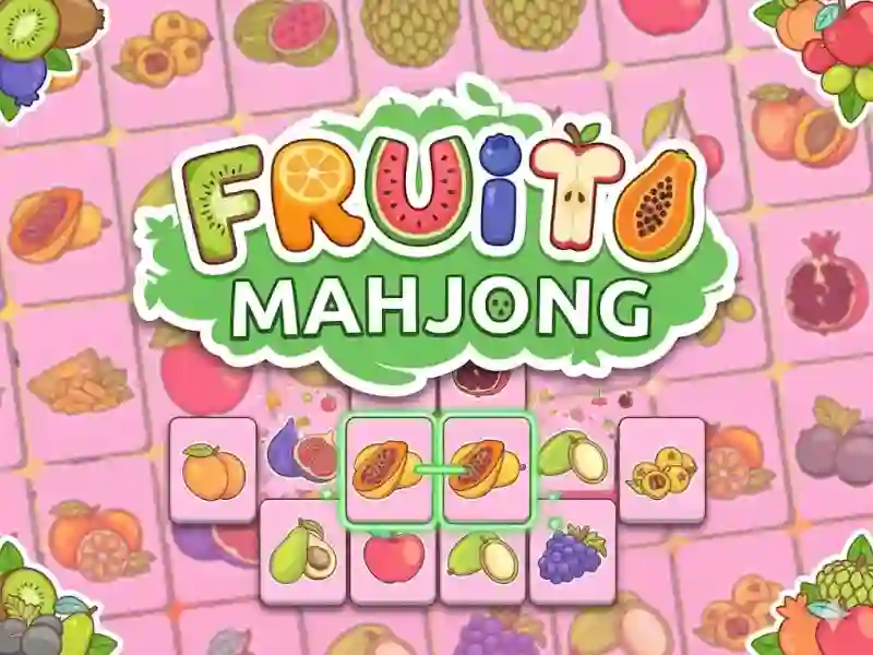 Trò chơi Fruits Mahjong trực tuyến