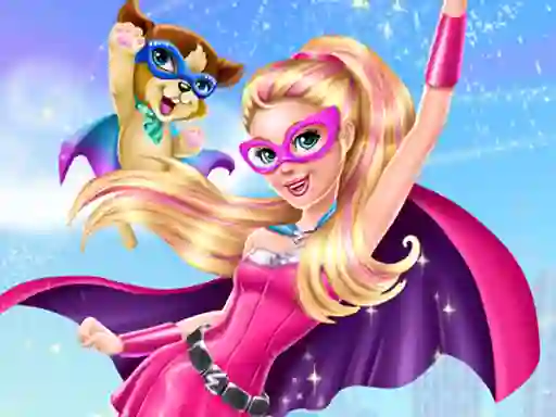Trò chơi Super Ellie Saving City trực tuyến