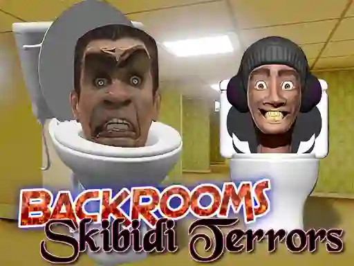 Trò chơi Backrooms Skibidi terrors trực tuyến