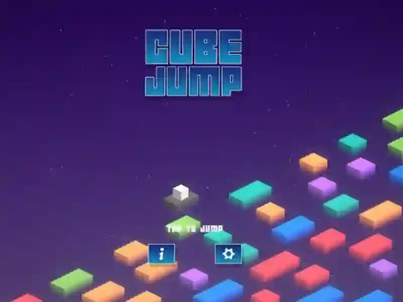 Trò chơi Cube Jump trực tuyến