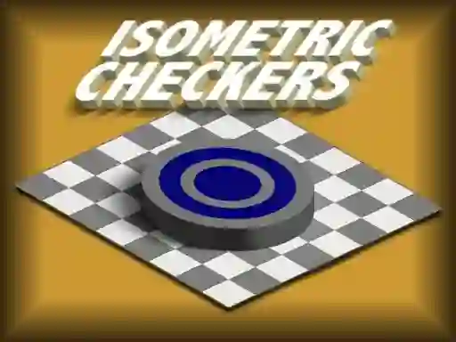 Trò chơi Isometric Checkers trực tuyến