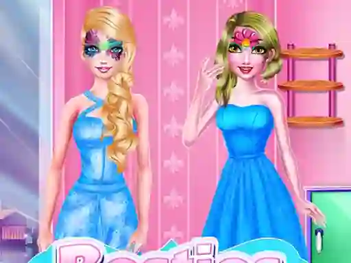 Trò chơi Bestie Face Art trực tuyến