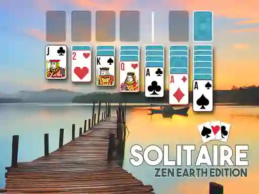 Trò chơi Solitaire zen earth edition trực tuyến