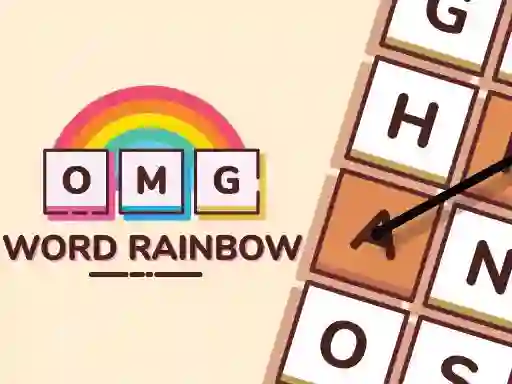Trò chơi Omg Word Rainbow trực tuyến