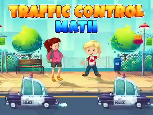 Trò chơi Traffic Control Math trực tuyến