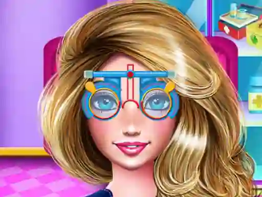 Trò chơi Princy Eye Doctor trực tuyến