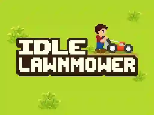 Trò chơi Idle Lawnmower trực tuyến