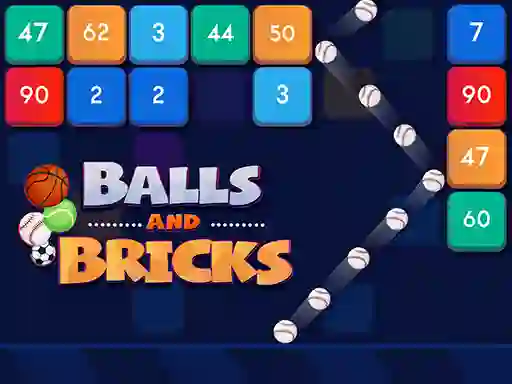 Trò chơi Balls and Bricks trực tuyến