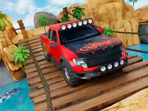 Trò chơi Offroad Jeep Game Simulator trực tuyến