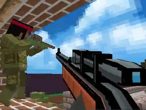Trò chơi Pixel Gun Apocalypse 3 trực tuyến