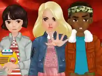 Trò chơi Stranger Things Squad trực tuyến