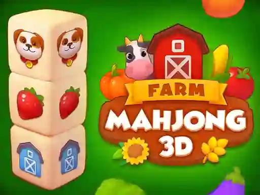 Trò chơi Farm Mahjong 3D trực tuyến
