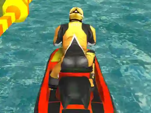 Trò chơi Jet Ski Boat Race trực tuyến