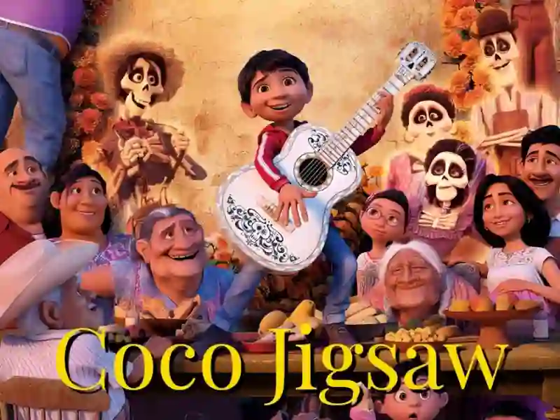 Trò chơi Coco Jigsaw trực tuyến