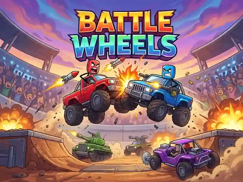 Trò chơi Battle Wheels trực tuyến