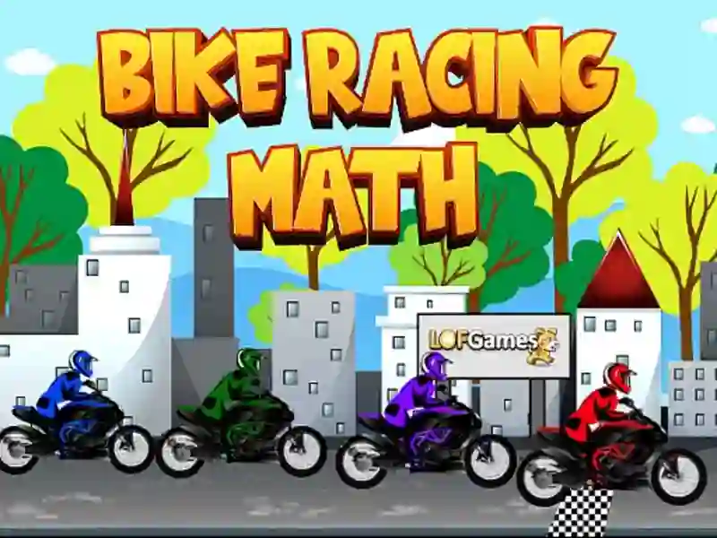 Trò chơi Bike Racing Math trực tuyến