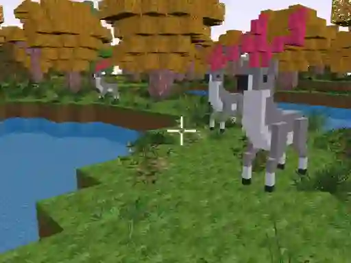 Trò chơi Pixel Craft trực tuyến