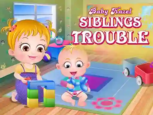 Trò chơi Baby Hazel: Sibling Trouble trực tuyến