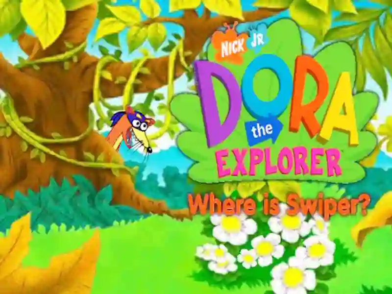 Trò chơi Where's Swiper? trực tuyến