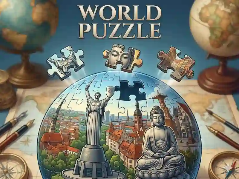 Trò chơi World Puzzle trực tuyến