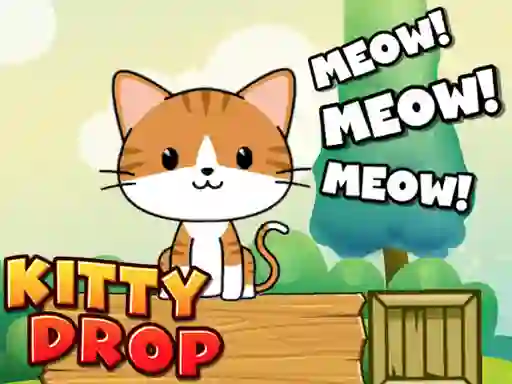 Trò chơi Kitty Drop save the Kat trực tuyến