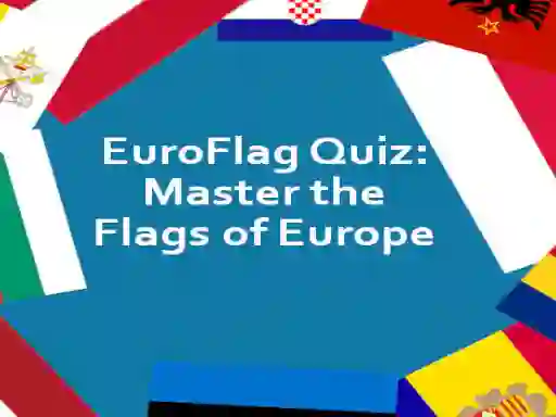 Trò chơi EuroFlag Quiz: Master the Flags of Europe trực tuyến