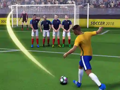 Trò chơi FreeKick Soccer 2021 trực tuyến