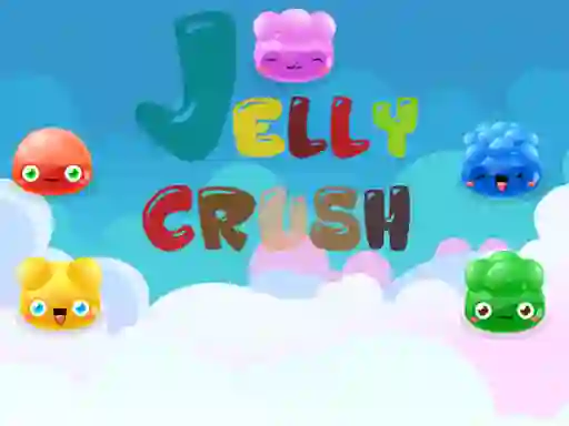 Trò chơi Jelly Crush trực tuyến